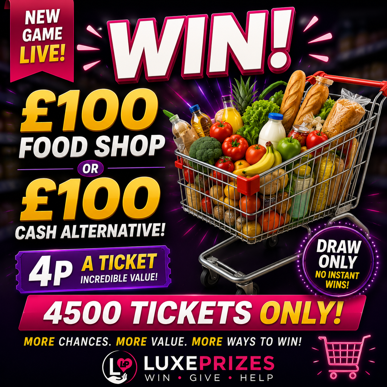 £100 Food Shop