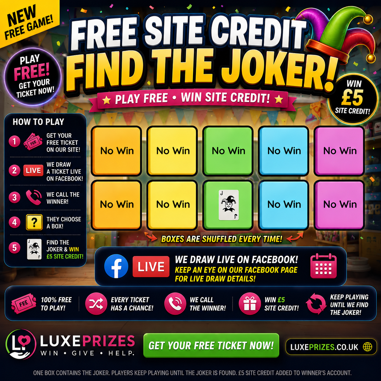 🃏 Find the Joker 🃏