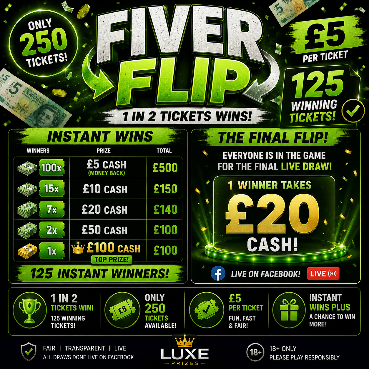 Fiver Flip