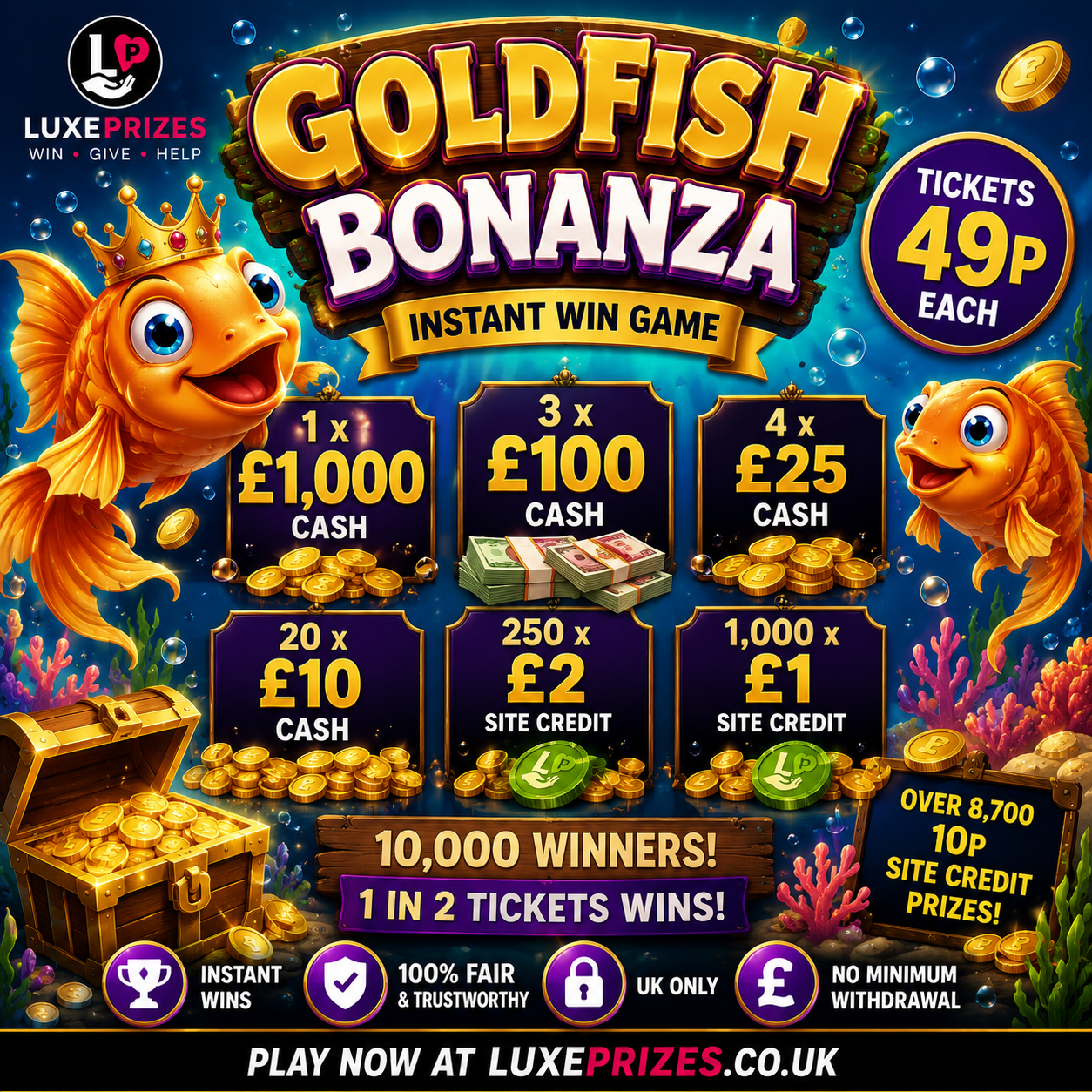 Goldfish Bonanza