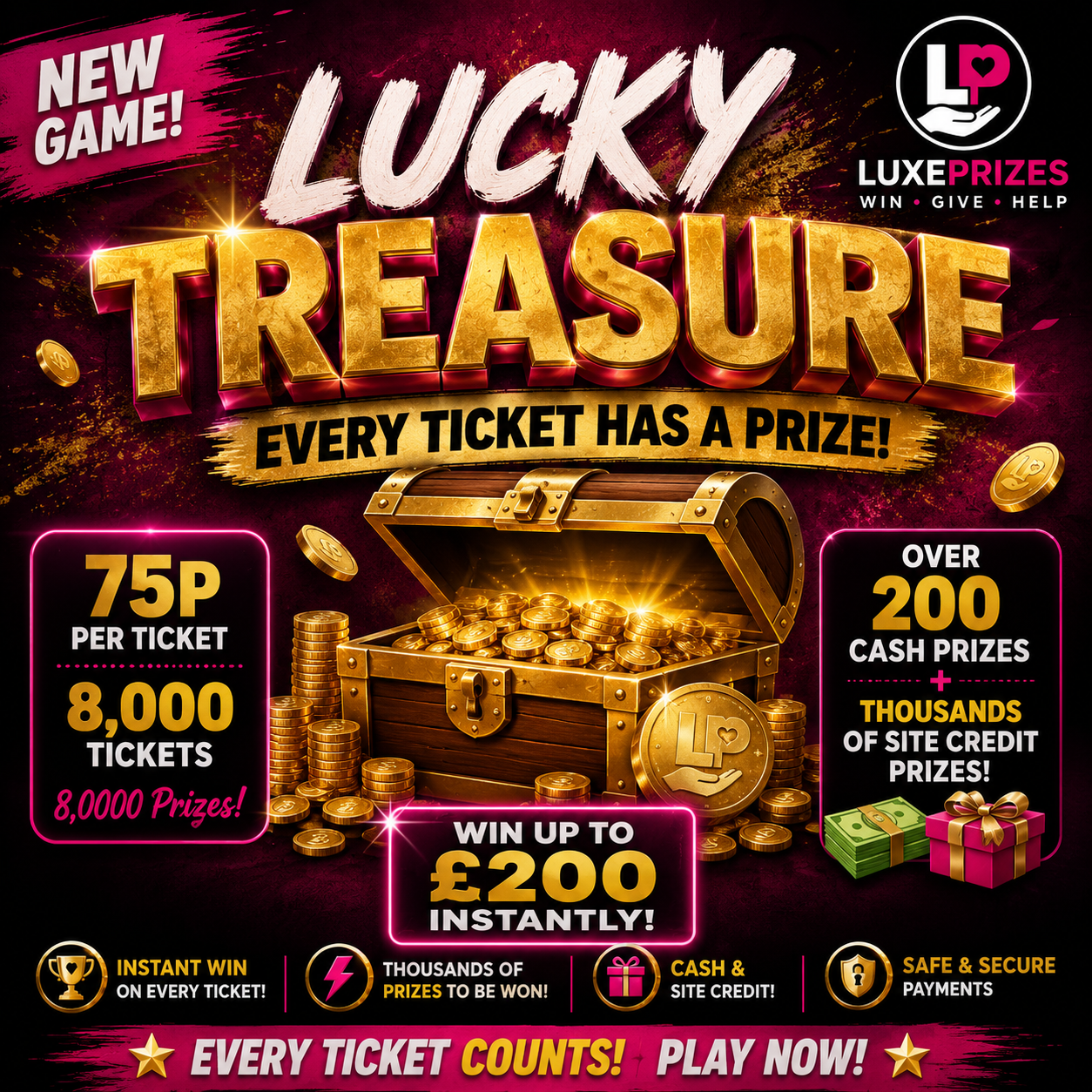 Lucky Treasure