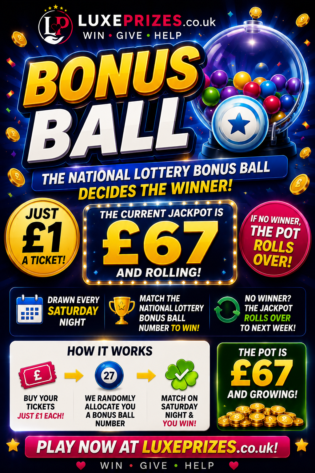 The Bonus Ball