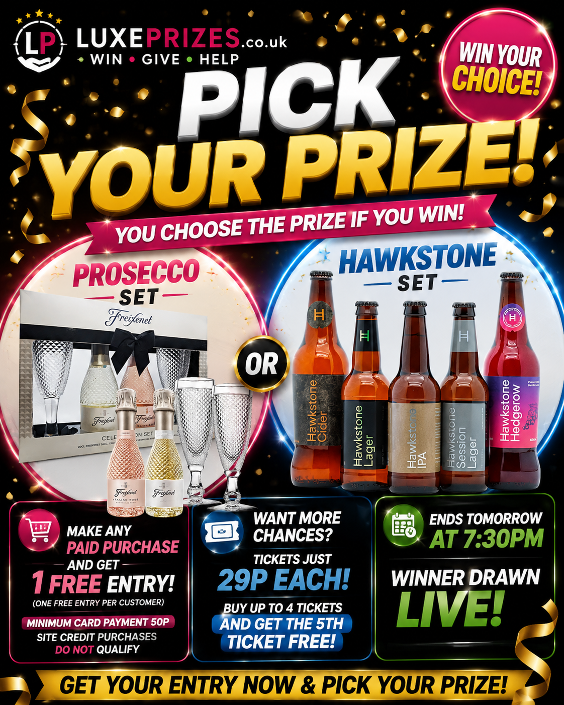 Pick Your Prize 🎁💝