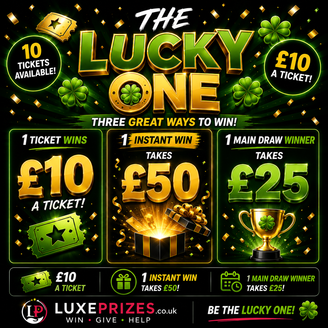 The Lucky One 🍀