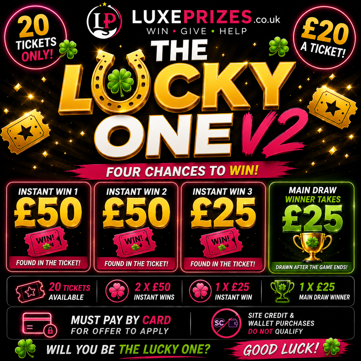 Lucky Two 🍀