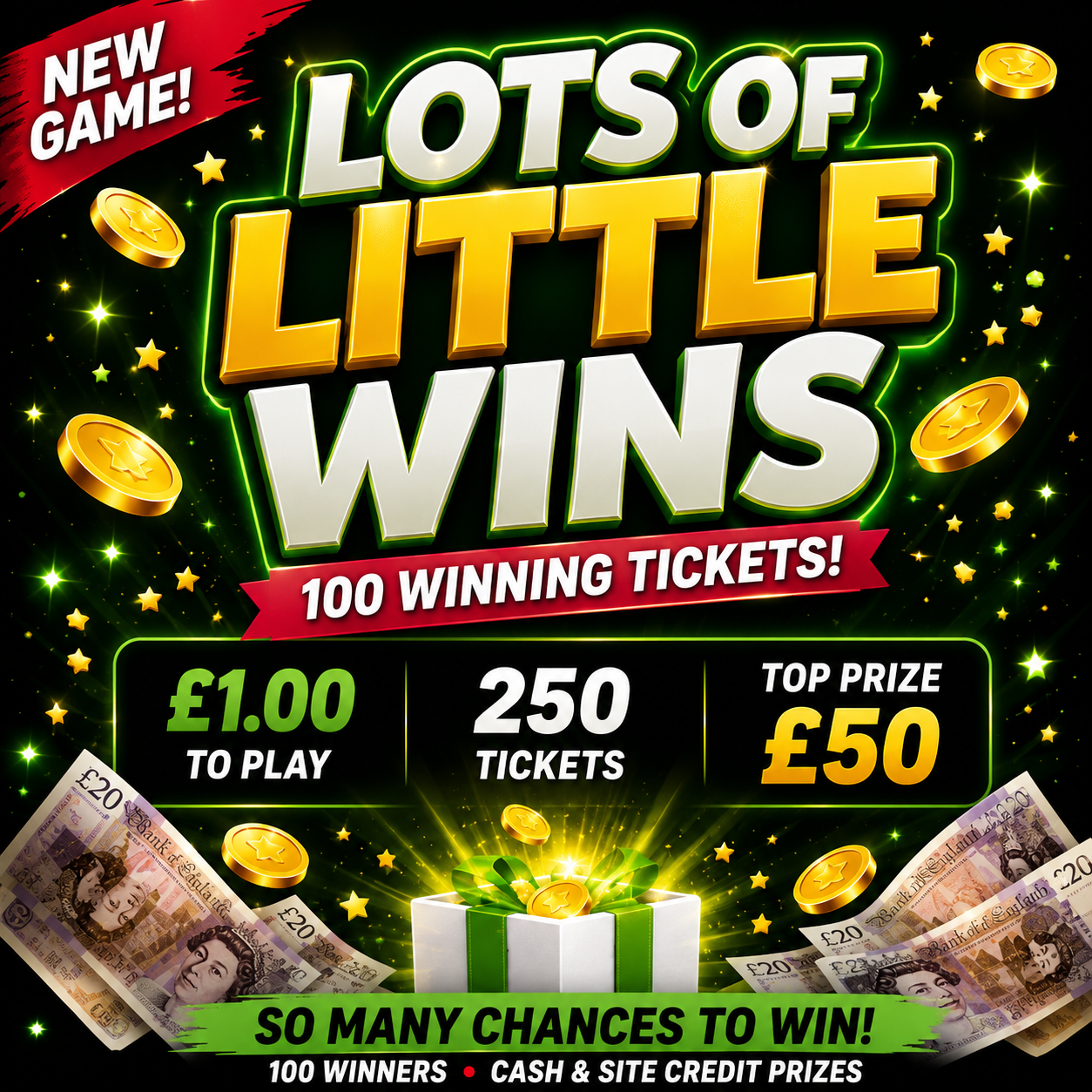 Lots of little Wins