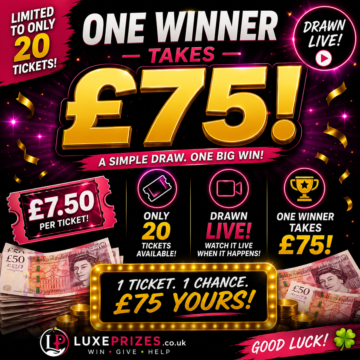 £75 for £7.50!