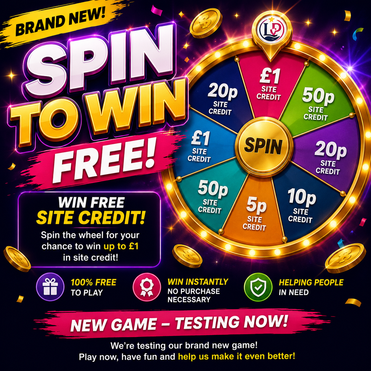 Free Spin!