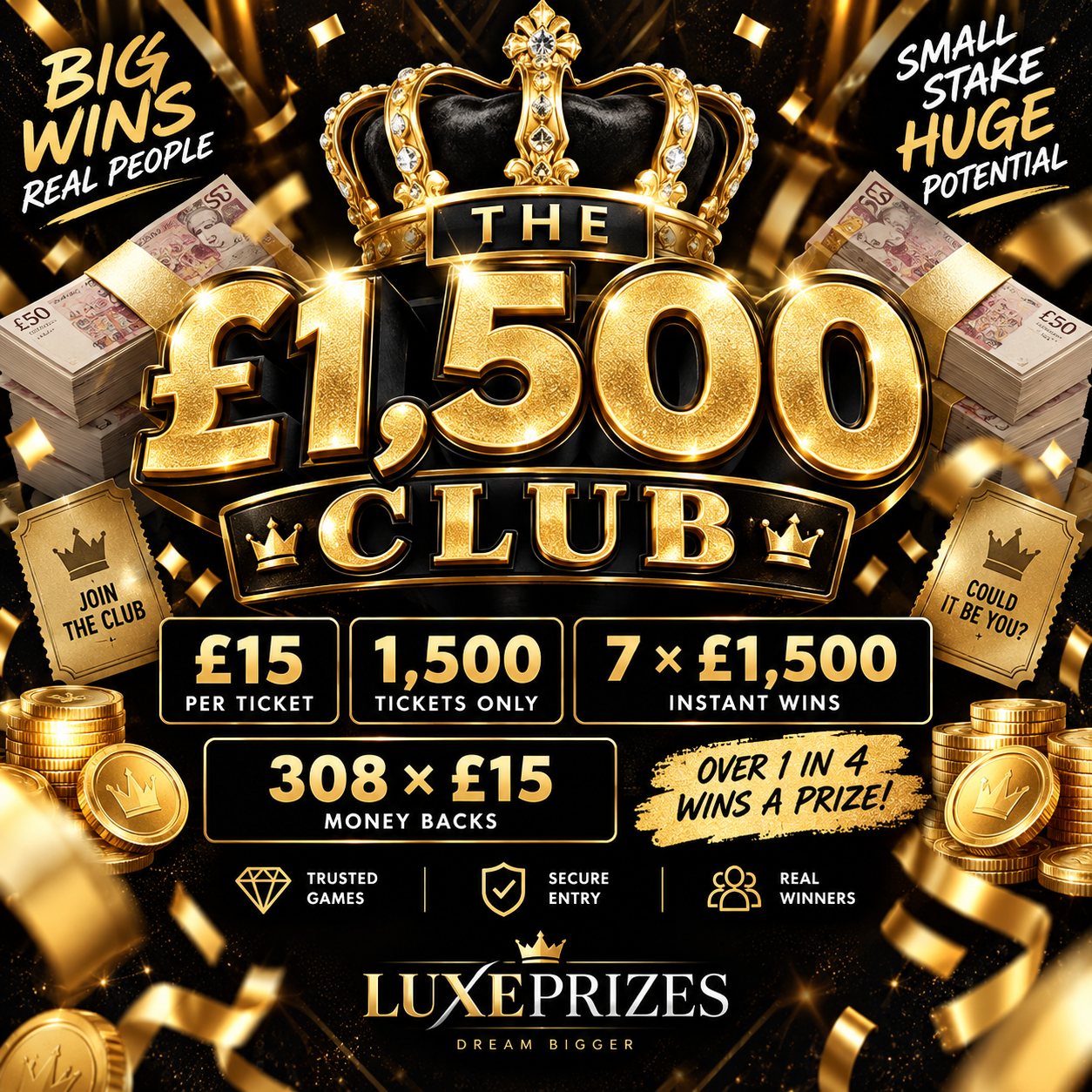 The £1500 Club