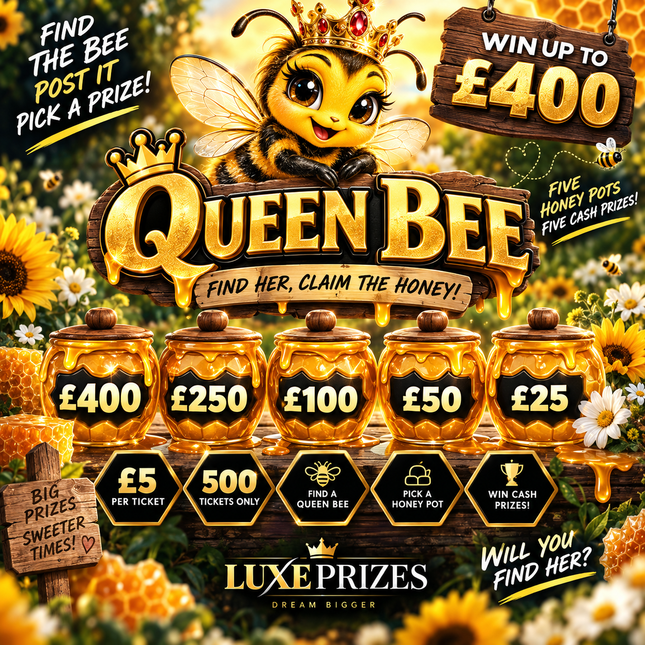 The Queen Bee