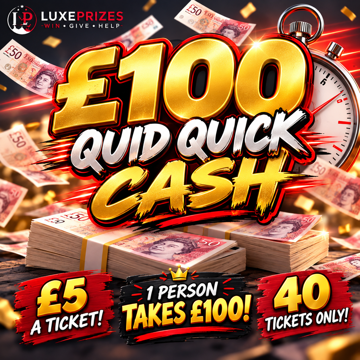 £100 Quid - Quick Cash