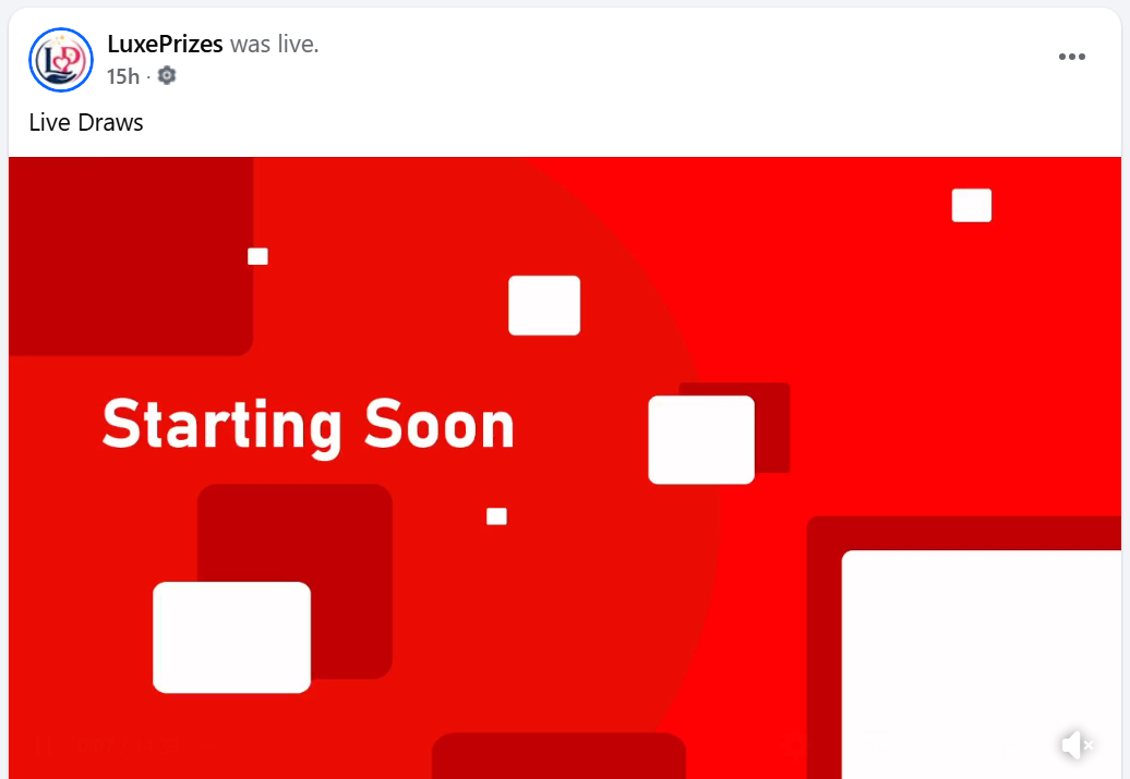 Live Draws Games